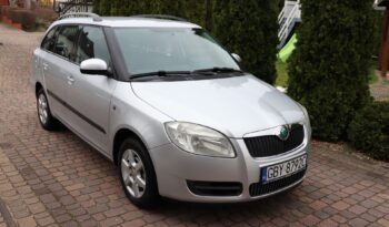 SKODA FABIA 1.4 BENZYNA full
