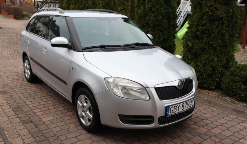SKODA FABIA 1.4 BENZYNA full