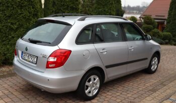 SKODA FABIA 1.4 BENZYNA full