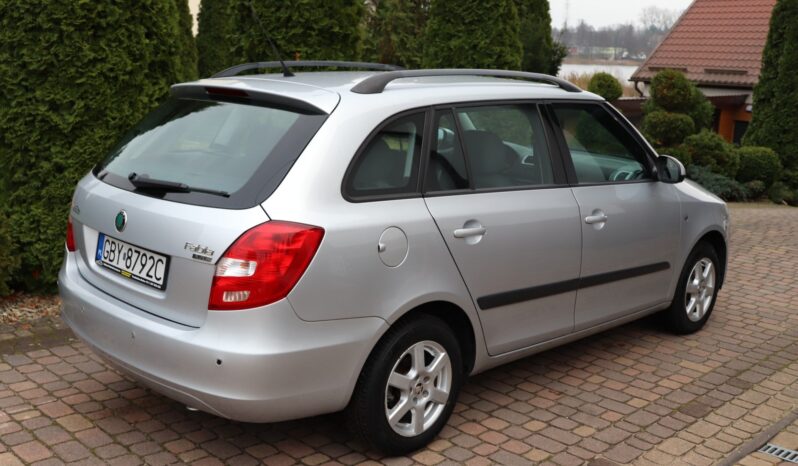 SKODA FABIA 1.4 BENZYNA full