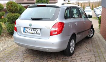 SKODA FABIA 1.4 BENZYNA full