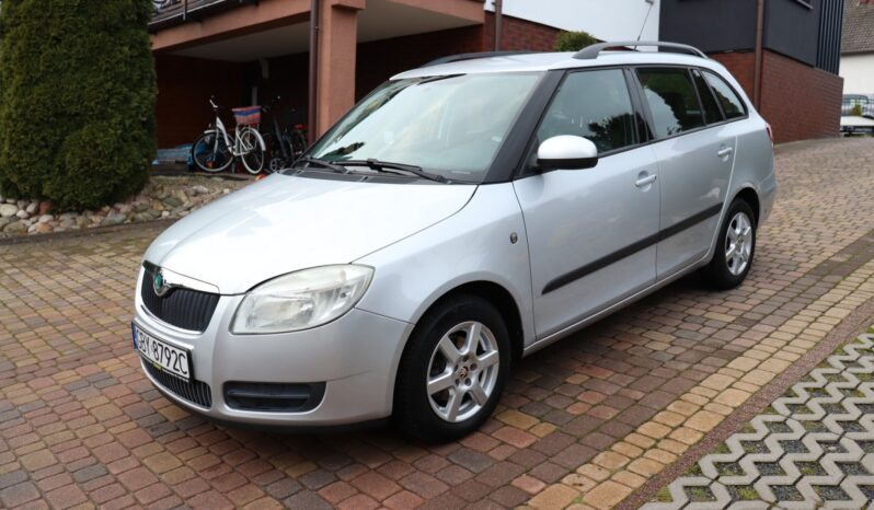 SKODA FABIA 1.4 BENZYNA full