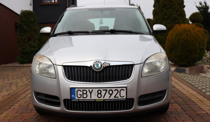 SKODA FABIA 1.4 BENZYNA full