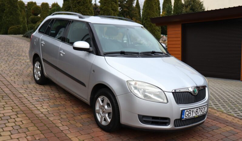 SKODA FABIA 1.4 BENZYNA full