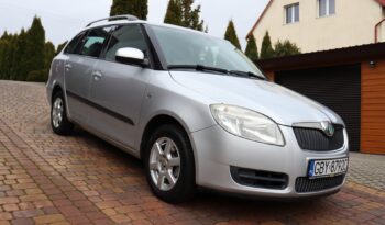 SKODA FABIA 1.4 BENZYNA full