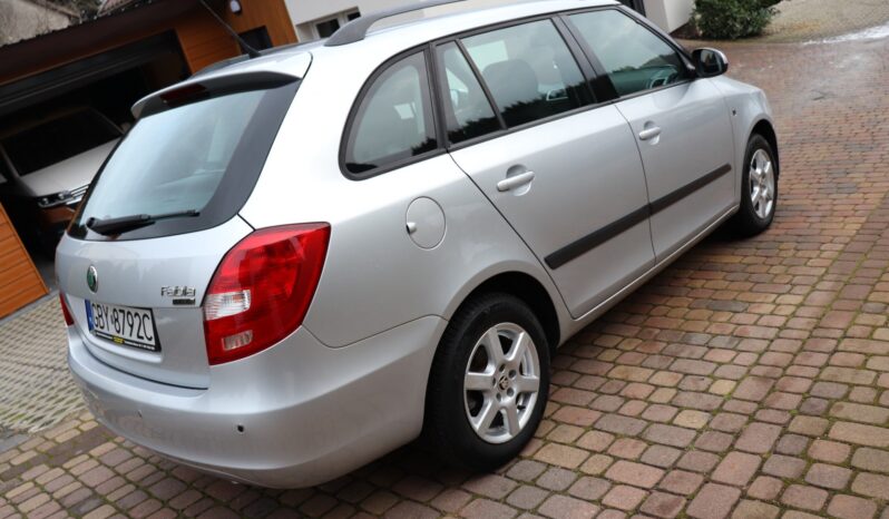 SKODA FABIA 1.4 BENZYNA full