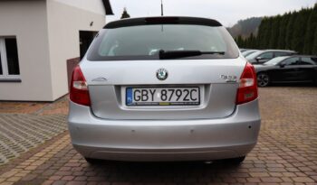 SKODA FABIA 1.4 BENZYNA full