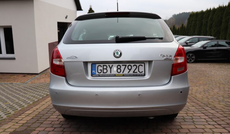 SKODA FABIA 1.4 BENZYNA full