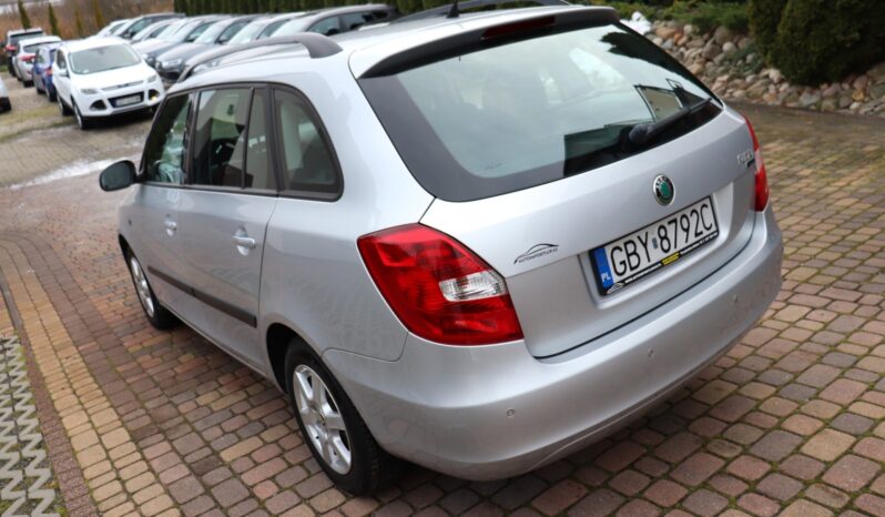 SKODA FABIA 1.4 BENZYNA full