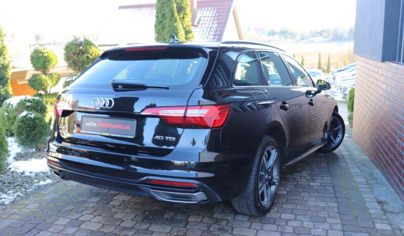 AUDI A4 40 TDI S-TRONIC, SERWISOWANY, GWARANCJA. full