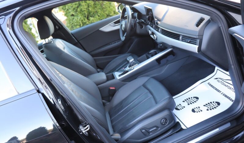 AUDI A4 40 TDI S-TRONIC, SERWISOWANY, GWARANCJA. full