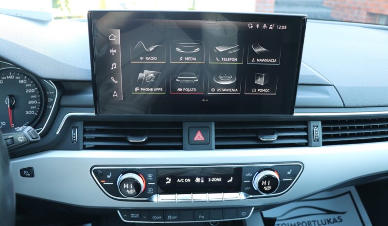AUDI A4 40 TDI S-TRONIC, SERWISOWANY, GWARANCJA. full