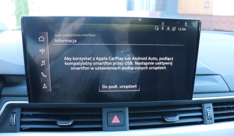 AUDI A4 40 TDI S-TRONIC, SERWISOWANY, GWARANCJA. full