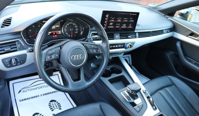 AUDI A4 40 TDI S-TRONIC, SERWISOWANY, GWARANCJA. full
