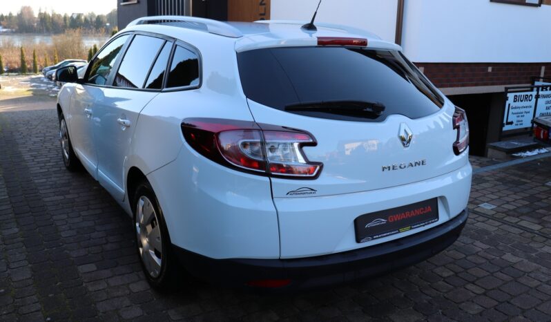 RENAULT MEGANE 1.6 BENZYNA, NISKI PRZEBIEG, GWARANCJA full