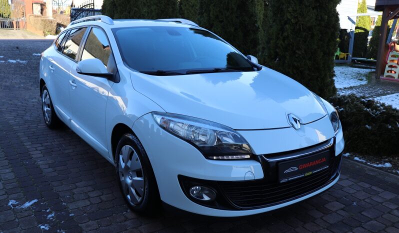 RENAULT MEGANE 1.6 BENZYNA, NISKI PRZEBIEG, GWARANCJA full