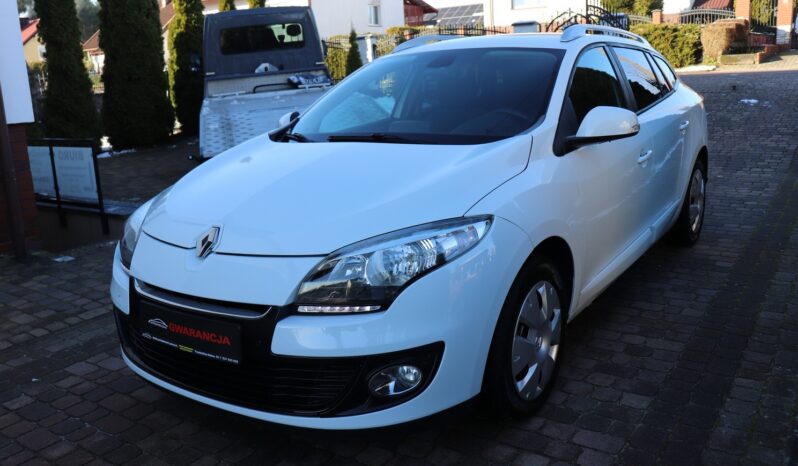 RENAULT MEGANE 1.6 BENZYNA, NISKI PRZEBIEG, GWARANCJA full