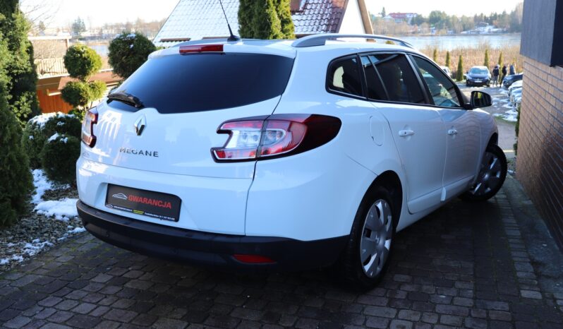 RENAULT MEGANE 1.6 BENZYNA, NISKI PRZEBIEG, GWARANCJA full