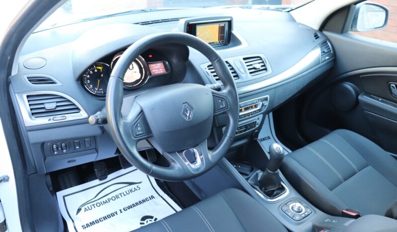 RENAULT MEGANE 1.6 BENZYNA, NISKI PRZEBIEG, GWARANCJA full