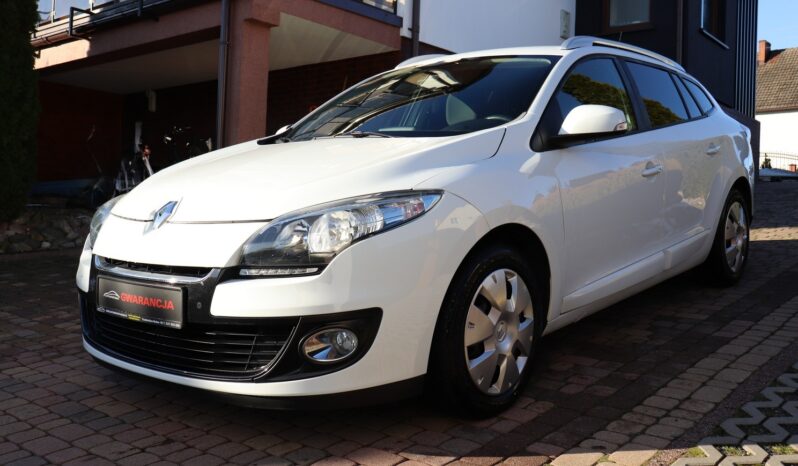 RENAULT MEGANE 1.6 BENZYNA, NISKI PRZEBIEG, GWARANCJA full