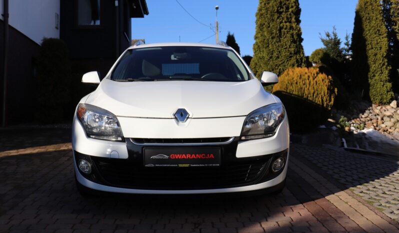 RENAULT MEGANE 1.6 BENZYNA, NISKI PRZEBIEG, GWARANCJA full