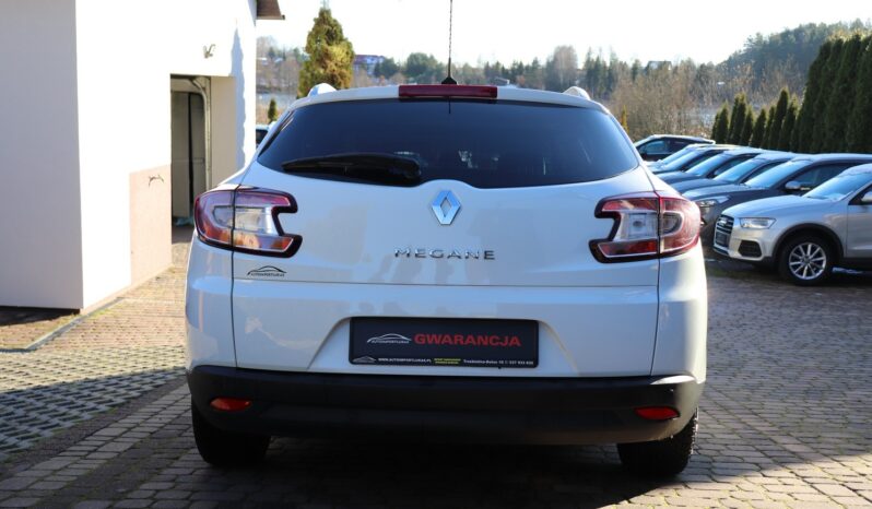 RENAULT MEGANE 1.6 BENZYNA, NISKI PRZEBIEG, GWARANCJA full