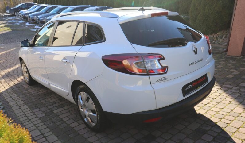 RENAULT MEGANE 1.6 BENZYNA, NISKI PRZEBIEG, GWARANCJA full