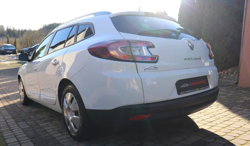 RENAULT MEGANE 1.6 BENZYNA, NISKI PRZEBIEG, GWARANCJA full