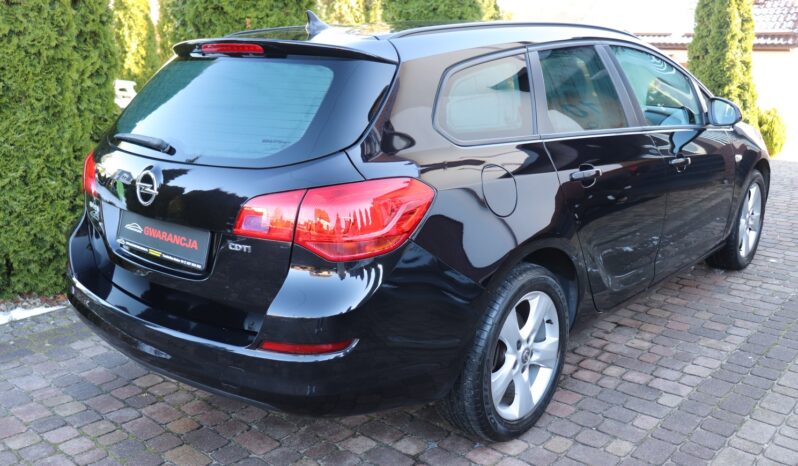 OPEL ASTRA 1.7 CDTI, GWARANCJA full