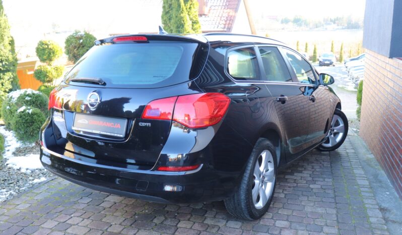 OPEL ASTRA 1.7 CDTI, GWARANCJA full