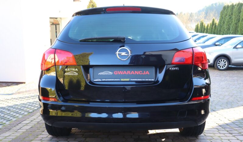 OPEL ASTRA 1.7 CDTI, GWARANCJA full
