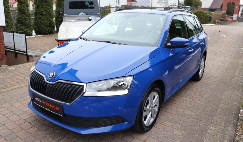 SKODA FABIA 1.0 TSI, 1 WŁAŚCICIEL, SERWISOWANY, GWARANCJA, KRAJOWY full