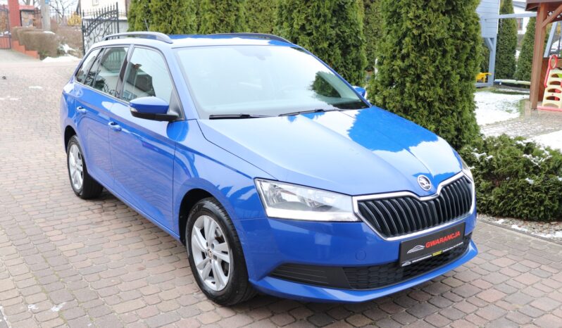 SKODA FABIA 1.0 TSI, 1 WŁAŚCICIEL, SERWISOWANY, GWARANCJA, KRAJOWY full