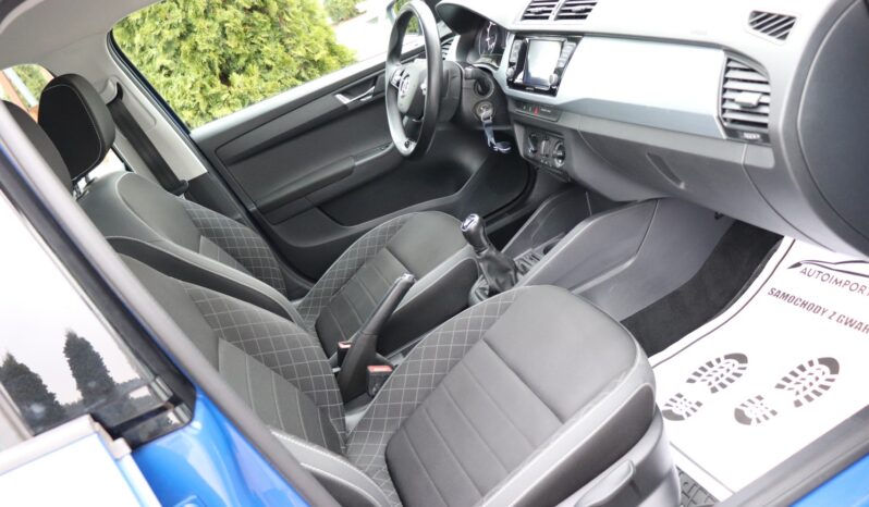 SKODA FABIA 1.0 TSI, 1 WŁAŚCICIEL, SERWISOWANY, GWARANCJA, KRAJOWY full