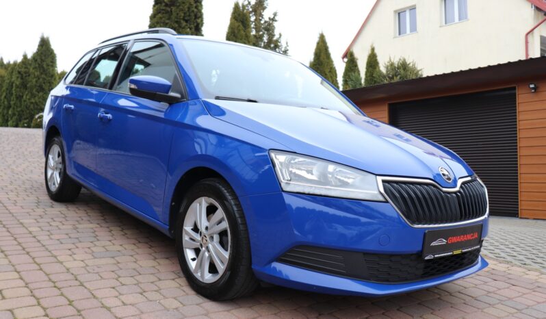 SKODA FABIA 1.0 TSI, 1 WŁAŚCICIEL, SERWISOWANY, GWARANCJA, KRAJOWY full
