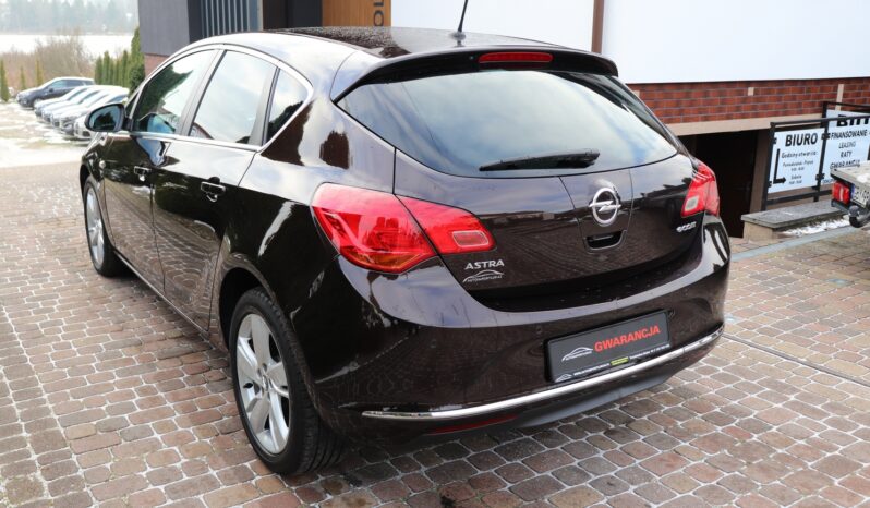 OPEL ASTRA 1.4 BENZYNA , NISKI PRZEBIEG, GWARANCJA full