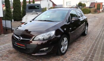 OPEL ASTRA 1.4 BENZYNA , NISKI PRZEBIEG, GWARANCJA full