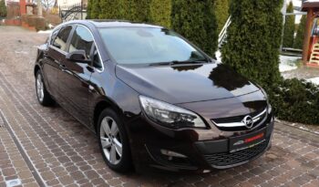 OPEL ASTRA 1.4 BENZYNA , NISKI PRZEBIEG, GWARANCJA full