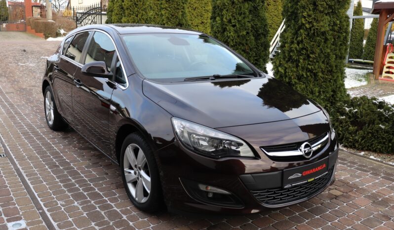 OPEL ASTRA 1.4 BENZYNA , NISKI PRZEBIEG, GWARANCJA full