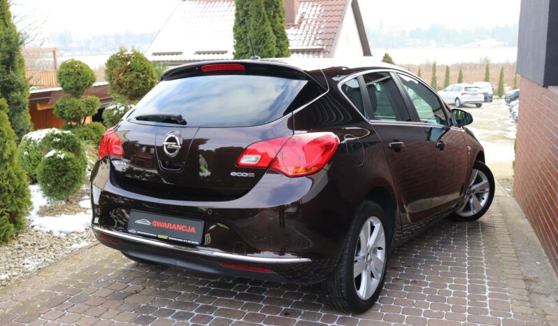 OPEL ASTRA 1.4 BENZYNA , NISKI PRZEBIEG, GWARANCJA full