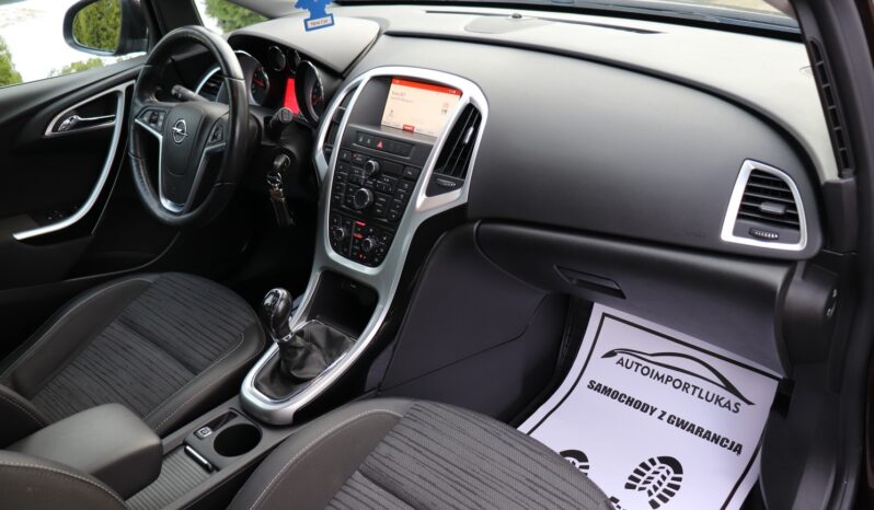 OPEL ASTRA 1.4 BENZYNA , NISKI PRZEBIEG, GWARANCJA full