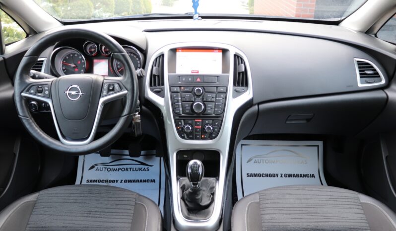 OPEL ASTRA 1.4 BENZYNA , NISKI PRZEBIEG, GWARANCJA full