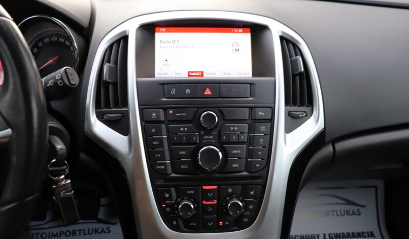 OPEL ASTRA 1.4 BENZYNA , NISKI PRZEBIEG, GWARANCJA full