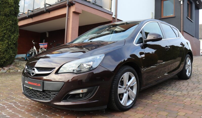 OPEL ASTRA 1.4 BENZYNA , NISKI PRZEBIEG, GWARANCJA full