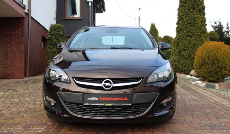 OPEL ASTRA 1.4 BENZYNA , NISKI PRZEBIEG, GWARANCJA full