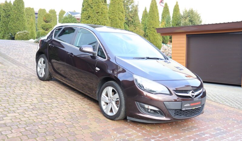 OPEL ASTRA 1.4 BENZYNA , NISKI PRZEBIEG, GWARANCJA full