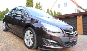 OPEL ASTRA 1.4 BENZYNA , NISKI PRZEBIEG, GWARANCJA full