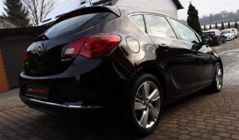 OPEL ASTRA 1.4 BENZYNA , NISKI PRZEBIEG, GWARANCJA full