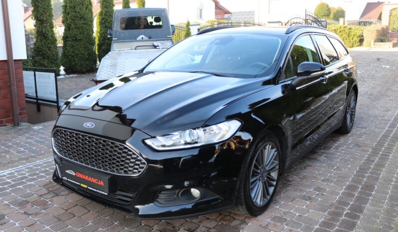 FORD MONDEO 2.0 TDCI,GWARANCJA, SERWISOWANY full