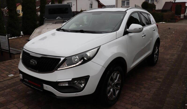 KIA SPORTAGE 1.7 CRDI, SERWISOWANY, BOGATE WYPOSAŻENIE, 1 WŁAŚCICIEL,GWARANCJA full